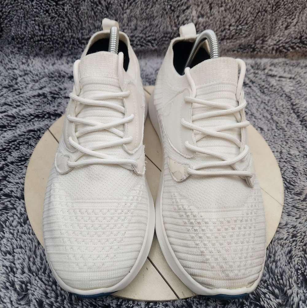 Vessi Everyday Move Sneaker Polar White Men’s Size 9 Waterproof - Picture 3 of 9